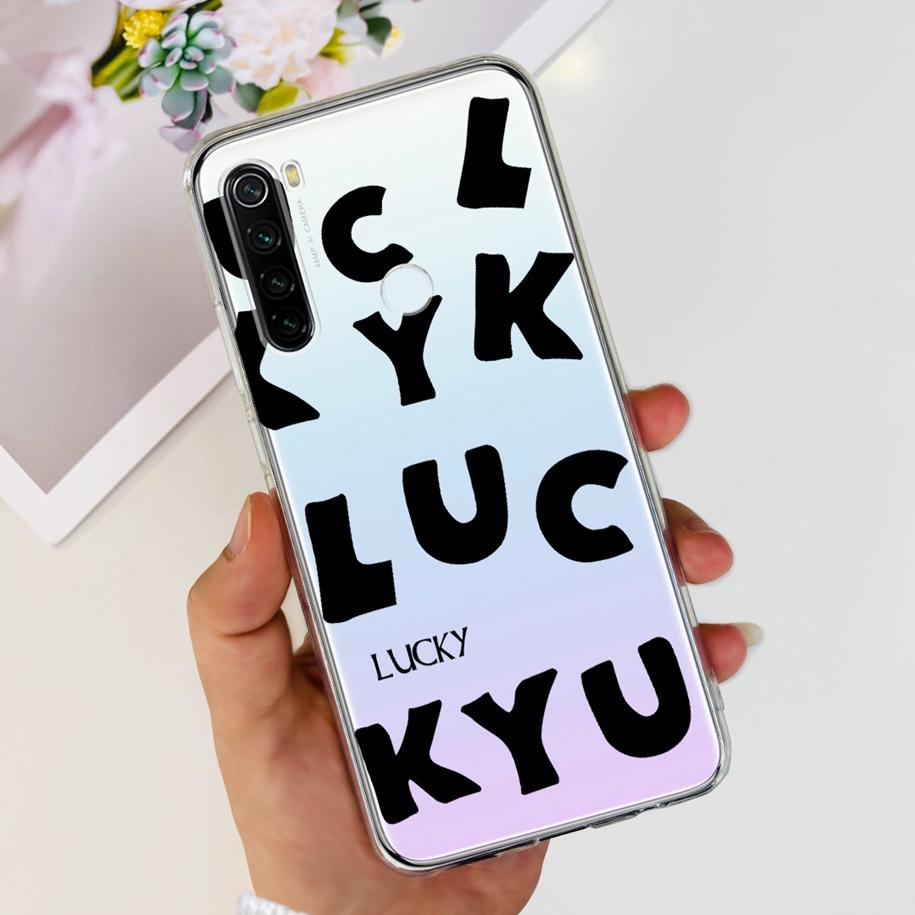 Для чехла Xiaomi Redmi Note 8T Note 8 2021 Чехол Популярный Мраморный Прозрачный Силиконовый Мягкий Funda Для Xiaomi Redmi Note 8 Pro Note8 Coque