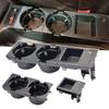 51168217953 For BMW 3 Series E46 318I 320I 1998-2006 Car Center Console Water Cup Holder Beverage Bottle Holder Coin