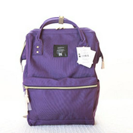 Компактный японский рюкзак с принтом для повседневного использования