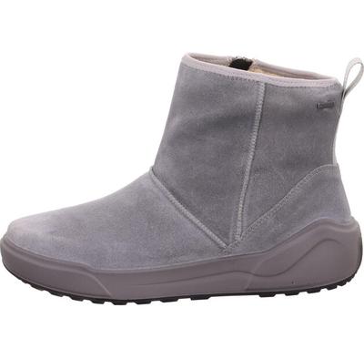 Женские полуботинки Legero Cosy sneaker lapis серые