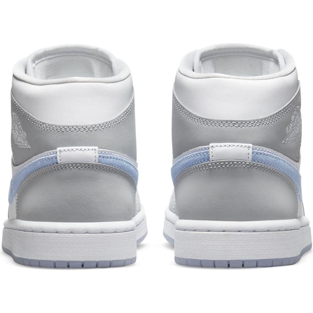 Jordan W Air Jordan 1 Mid Белый Алюм Wbq6472