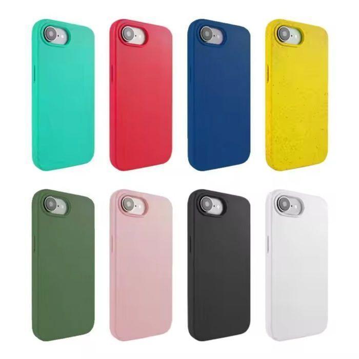 Coque écologique - iPhone 16e (SE 4 2025) - Protection optimale - Rouge