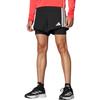 Adidas Adizero stripe-detail shorts JD4202