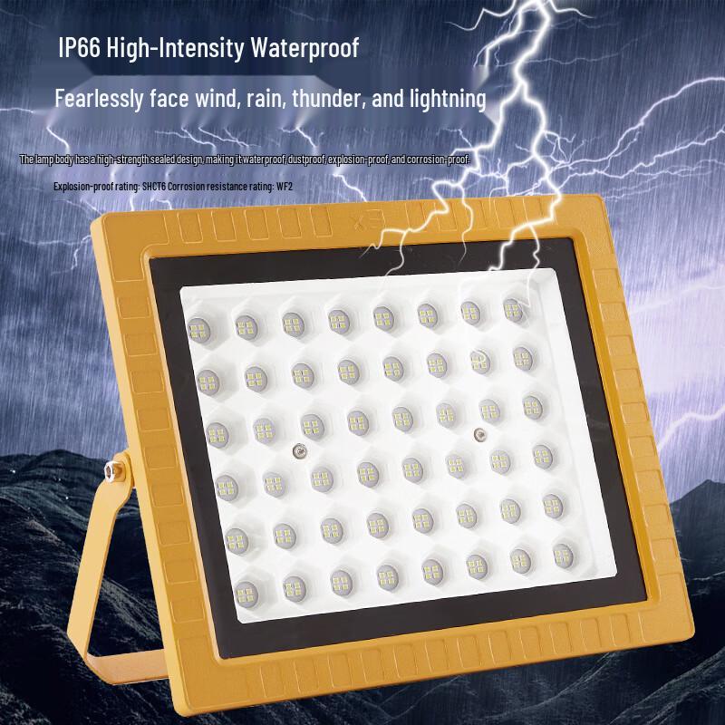 UOSU 200W Explosion-Proof Outdoor LED Floodlight