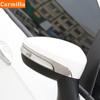 Carmilla 2 шт./комплект ABS Хром Накладки на зеркала заднего вида Автомобильные наклейки на зеркала заднего вида для Ford Ecosport 2018 Аксессуары