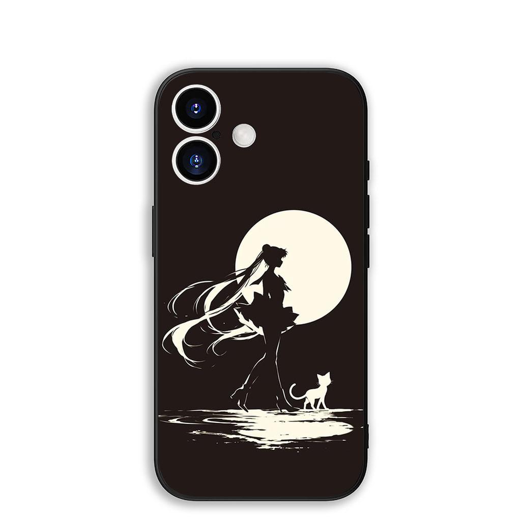 Для Motorola Moto G82 G20 G22 G23 G32 G8 G7 G9 Power Plus G41 G30 G71 E22 E13 E20 E32 Чехол для телефона Комиксы S-Sailors Постер Луны