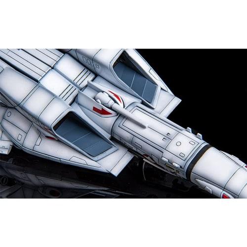 PLAMAX Super Dimension Fortress Macross: Do You Remember Love? 1/72 VF 1A/S Fighter Valkyrie Ichijo Hikaru Custom 1/72 Scale Assembled Plastic Model