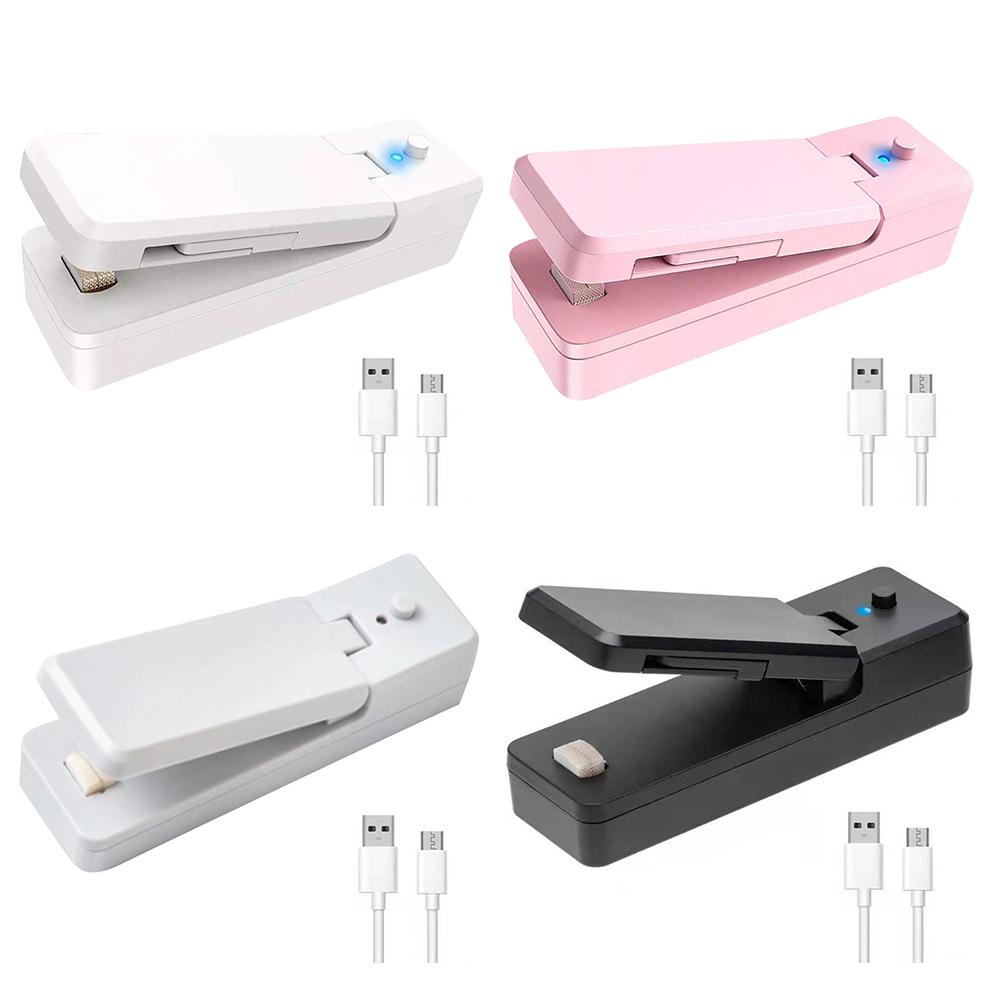 Портативный USB-герметик, аккумуляторная сумка для хранения закусок, вакуумная герметизация