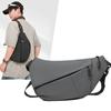 Water-proof Chest Bag for Men for Commuting and Leisure Sports Slanted Backpack Large-capacity Chest Bag Shoulder Bag