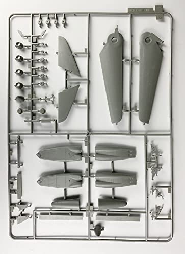 Platz/Dragon Масштаб 1/144 Бомбардировщик ВВС США B-1B Lancer, ранняя модель, трехцветный камуфляж, 337-я бомбардировочная эскадрилья, 96-е бомбардировочное крыло, пластиковый модельный набор, A
