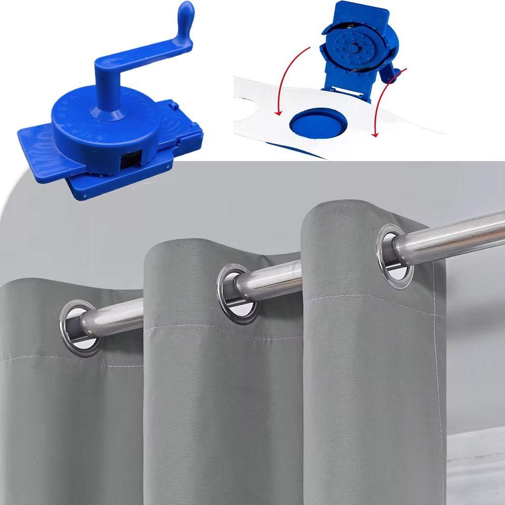 47/52mm Hole Curtain Hole Puncher Stable Hand Punch Tool Curtain Cloth Grommet Eyelets