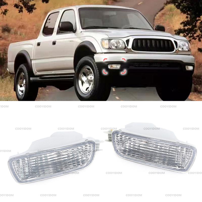 Передние Левые Правые Противотуманные Фары Лампы Противотуманки Для Toyota Tacoma 2001 2002 2003 2004