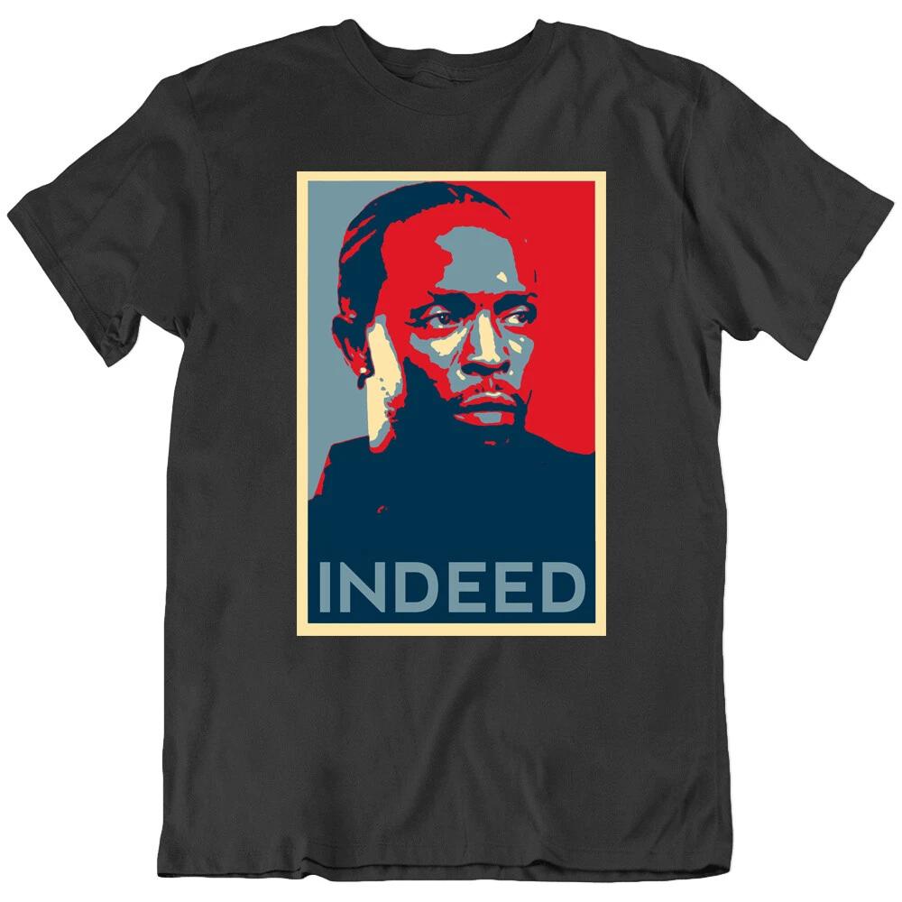 INDEED Hope, Omar Little Gangster Movie Fan T Shirt Tee Gift New