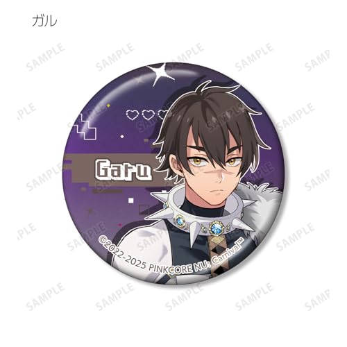 NU Carnival Торговые металлические значки в банке, коробка из 12 штук