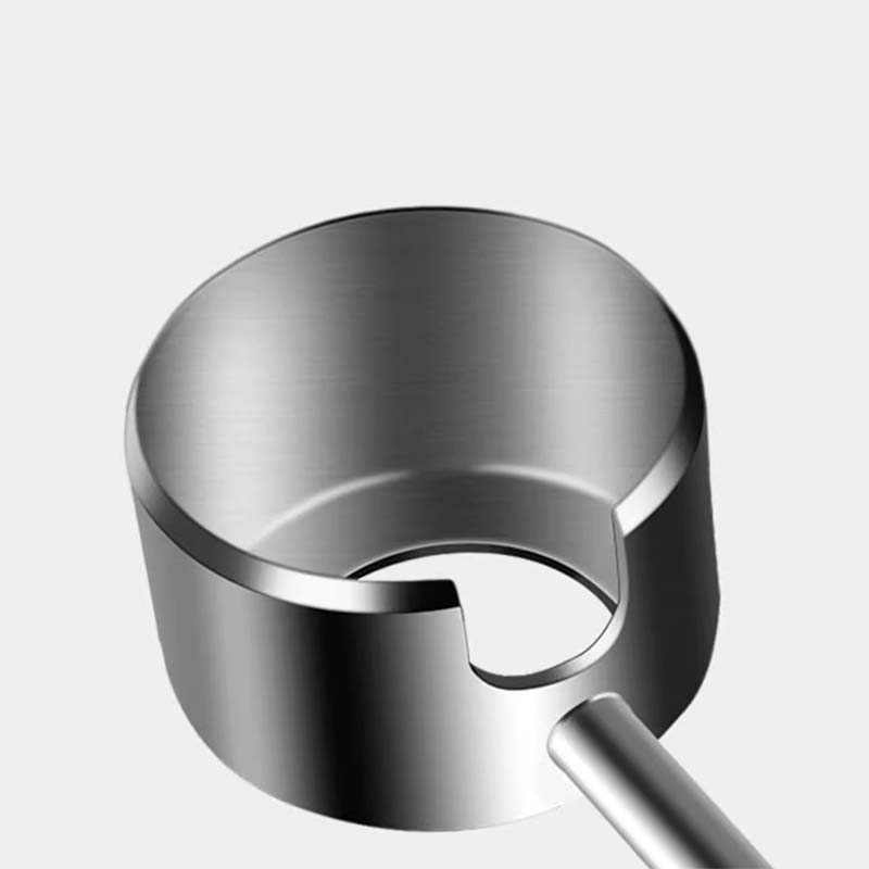 Набор инструментов для открывания кокосов из нержавеющей стали пищевого класса, простой, безопасный, нетоксичный, набор для раскалывания кокосов, идеально подходит для свежей кокосовой воды