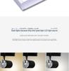 Adjustable COB Track Light: High Brightness 20W/30W LED for Retail and Display Shelves