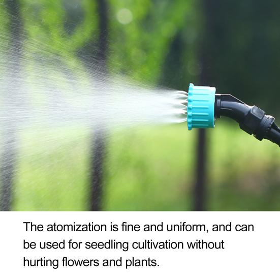 6L Electric Sprayer USB Rechargeable Sprayer with Telescopic Wand 3 Nozzles Battery Powered Portable Water Sprayer for Lawn Garden Yard Care