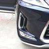 1Pair Fog Light Lamp Cover Trims For Lexus RX350 RX350L RX450H RX450HL 2020-2022