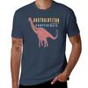 Australotitan Cooperensis Dinosaur Tshirt Nonshrink Basic Cotton Tshirt