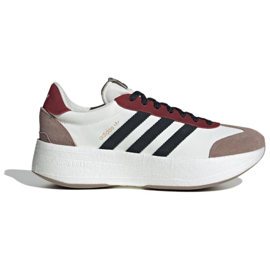 Adidas Originals City Rnr Удобные Универсальные Прочные Кроссовки с низким верхом для бега на короткие дистанции Унисекс кроссовки Белые JR7000