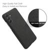 For Samsung Galaxy A55 5G Cloth+PC Phone Case Shockproof Slim Cell Phone Cover