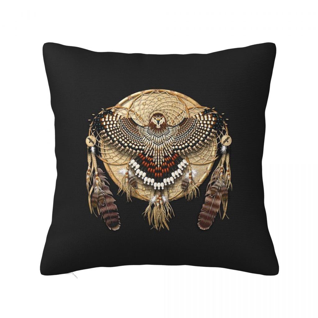 Наволочка для подушки Мандала Сова Американская Квадратная Наволочка Подушка Декоративная Наволочка для Дома Дивана Гостиной