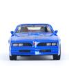 1/36 Pontiac Firebird Классическая игрушечная модель автомобиля для детей RMZ CiTY Литой сплав Миниатюрный автомобиль с откидным механизмом Коллекция Подарок для мальчика