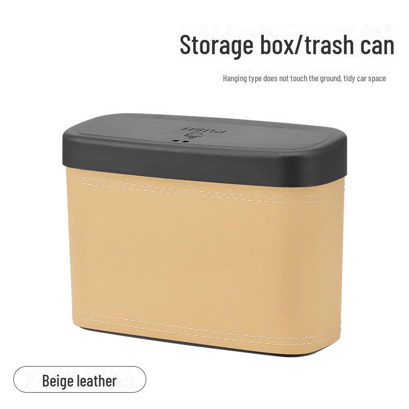 Подвесной мусорный бак и ящик для хранения на спинку автомобильного сиденья: Многофункциональный складной автомобильный мешок для мусора
