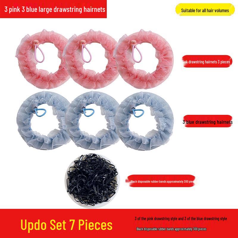 Детская сетка-снуд для волос для танцев по уровням - Аксессуар для пучка для девочки