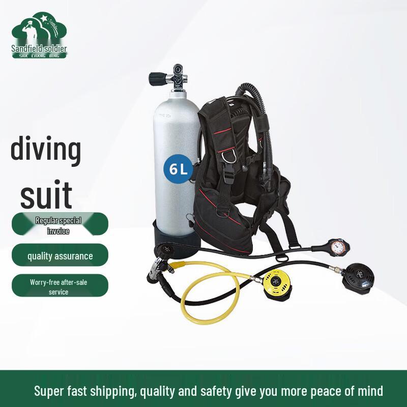 Scuba & Emergency Rescue Diving Gear от ShaChangBing
