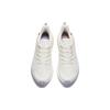 Anta Comfortable Shock Absorbing Durable Low Top Running Shoes Women Sneakers Silver 122345523-1
