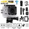 New Action Camera Ultra HD 4K WiFi 2 Inch 170D Underwater Waterproof Helmet Video Recording Sport Cam