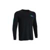 Футболка Johnson Series с длинным рукавом и логотипом, женская, черная, 1379840-001