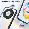 Для Honor X9D 5G HonorX9d Прозрачный силиконовый чехол Для Honor X9D 5G Задняя панель из ПК TPU Бампер Ударопрочный Прозрачный чехол для телефона
