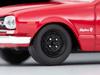 TOMYTEC Tomica Limited Vintage 1/64 Scale LV-176c Nissan Skyline 2000GT-R Red 1969 Model (Finished Product)