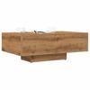 Coffee Table, Artisan Oak 85x55x31 Cm, Wood-based Material