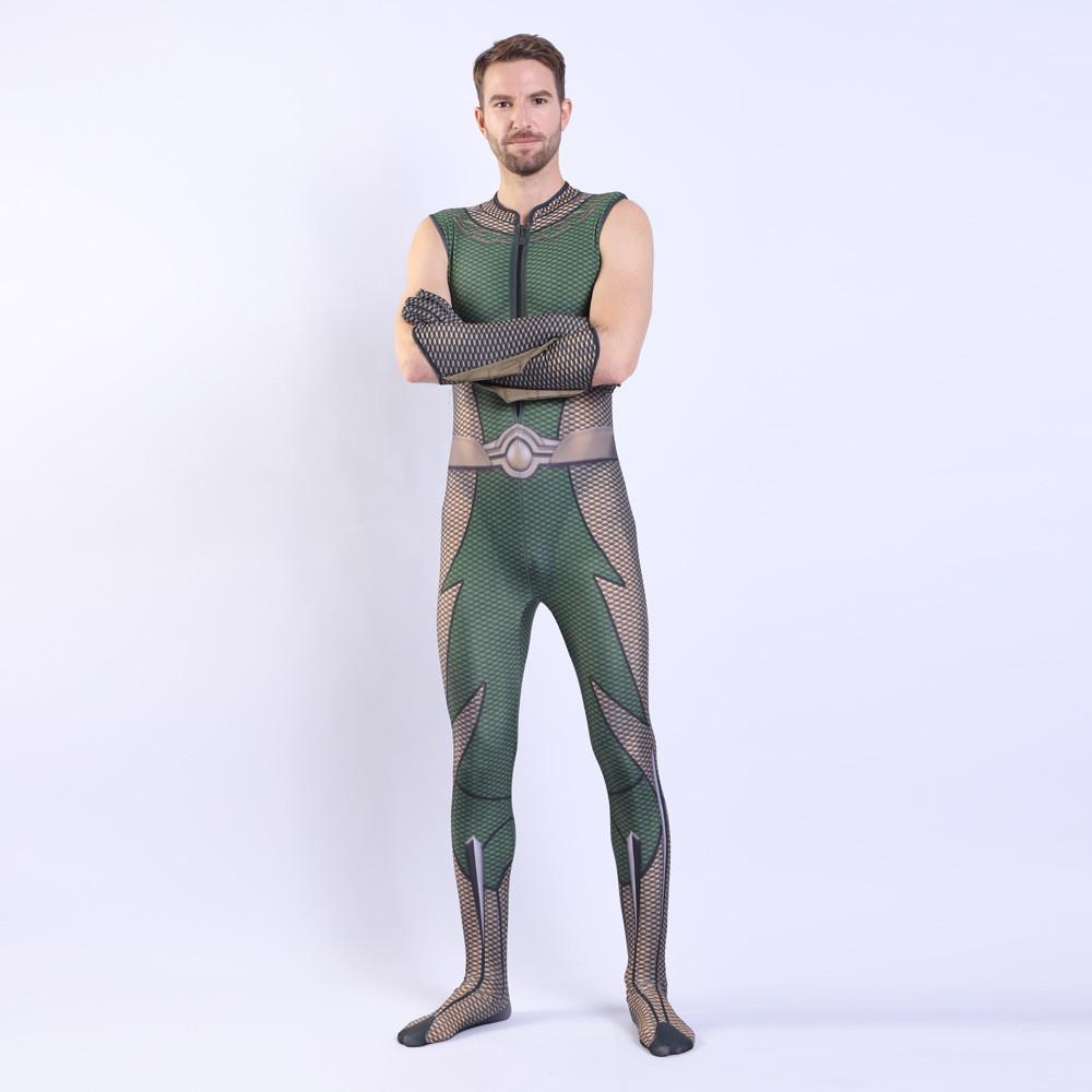 The Boys The Seven Cosplay Suit With Lycra Material For Anime Role Play