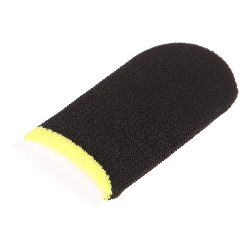 1 пара перчаток для мобильных игр с защитой от пота и защитой пальцев для сенсорных экранов