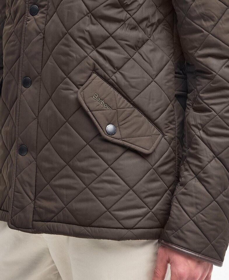 Зимняя куртка Barbour Quilted Jacket Powell (MQU0281) оливковый
