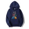 Saints Seiya hoodies  Sleeve hoodies Pure Cotton 4XL Clothing Knights Of The Zodiac Japanese Anime Men oversized