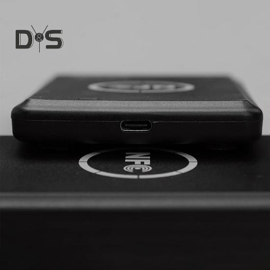 Копировальный аппарат для смарт-карт контроля доступа с USB-подключением, простой в использовании дубликатор карт 250 кГц/125 кГц, зашифрованный декодер карт