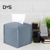 Tissue Box Cover Disposable Paper Hand Towels Holder Modern Minimalist Design Easy To Use Waterproof Tissue Holder Versatile Decor