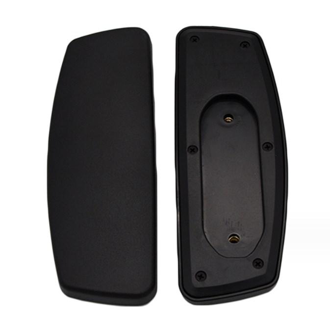 Office Chair Armrest Arm Cover Replace Pads with Mounting Hole for Computer