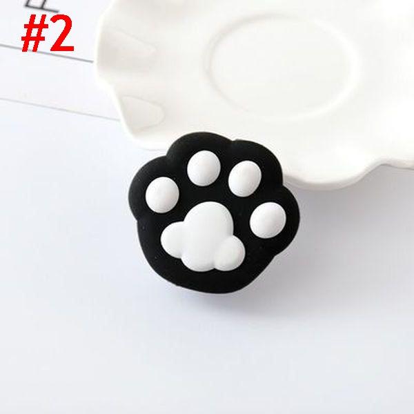 Держатель для мобильного телефона, наклейка для телефона, кронштейн для крепления на палец, подставка для телефона, милые аксессуары для телефона с героями мультфильмов