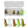5PCS Mini Cricket Grasshopper Lures Hard Cricket Bait Durable Cricket Fishing Lures  Bass Fishing