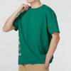 Puma American Retro Letter Print Training Fitness Short Sleeve Drop Shoulder T-Shirt Men Tops Green 626870-37