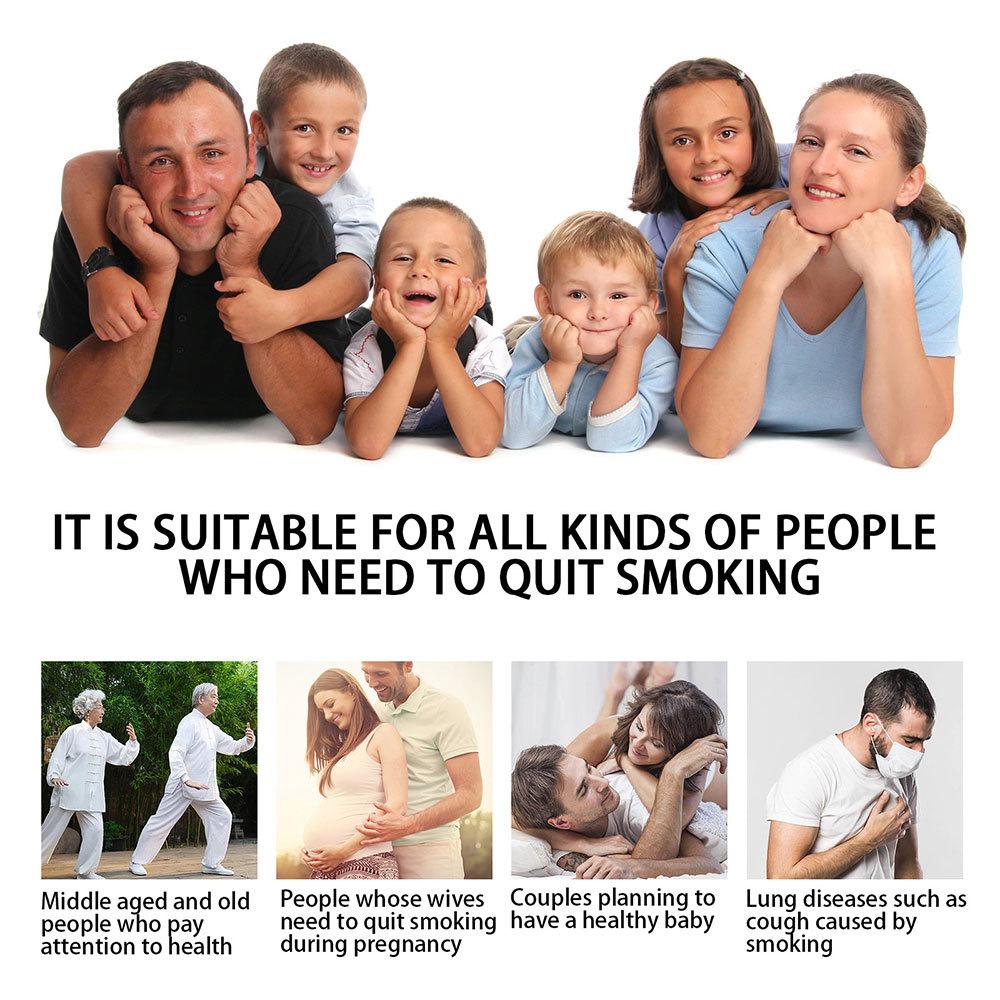 Пластырь Sumifun Quit Smoking, средство для детоксикации легких, научный метод прекращения курения