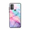 For Alcatel 1V 2021 Case 6002A 6002D 6.52" Marble Silicone TPU Soft Shockproof Phone Case for Alcatel 1V (2021) Covers Coque 1 V