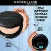 Maybelline New York Fit Me Матовая компактная пудра 220, 8г Натуральный бежевый с SPF 28 Стойкая Контроль жирности Легкая пудра для лица