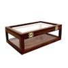 [Sears] Шкатулка для украшений Шкатулка для драгоценностей Деревянная шкатулка для аксессуаров Хранение украшений Большая вместимость s98-0005